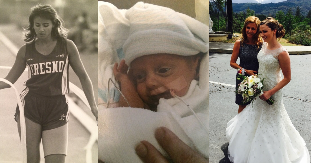 Student-athlete chose life and serves as a pro-life advocate.