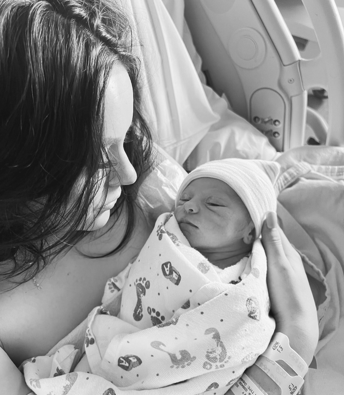 Teen mom didn’t go through with abortion and chose adoption instead.