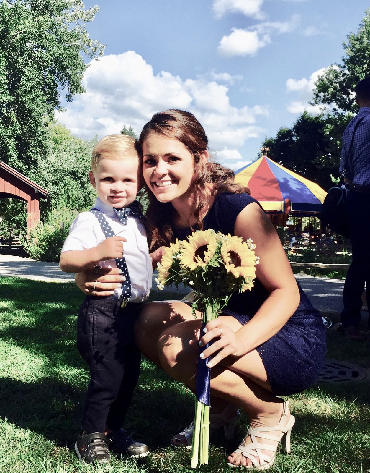 Teen mom faced rejection and judgment, but endured to accomplish her goals and care for her son.