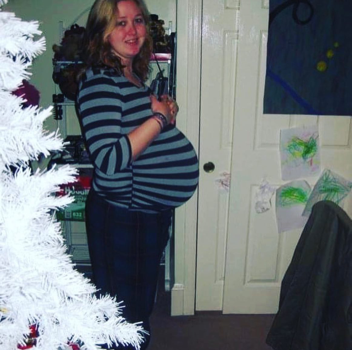 Unplanned pregnancy sparked her passion for serving and counseling moms.