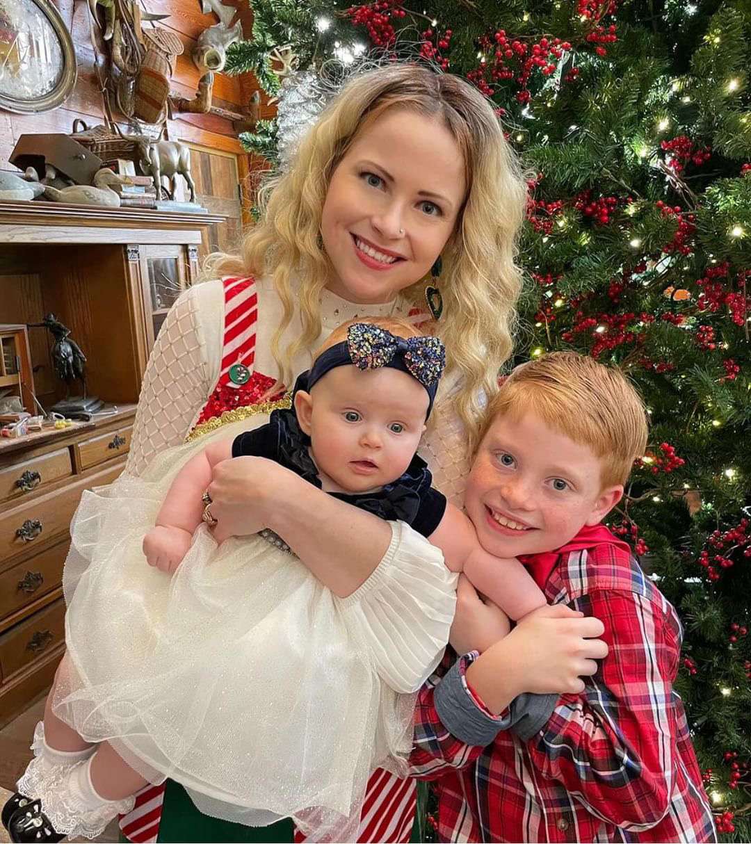 Unplanned college pregnancy motivated teen mom to invest in her future and work hard for her kids.