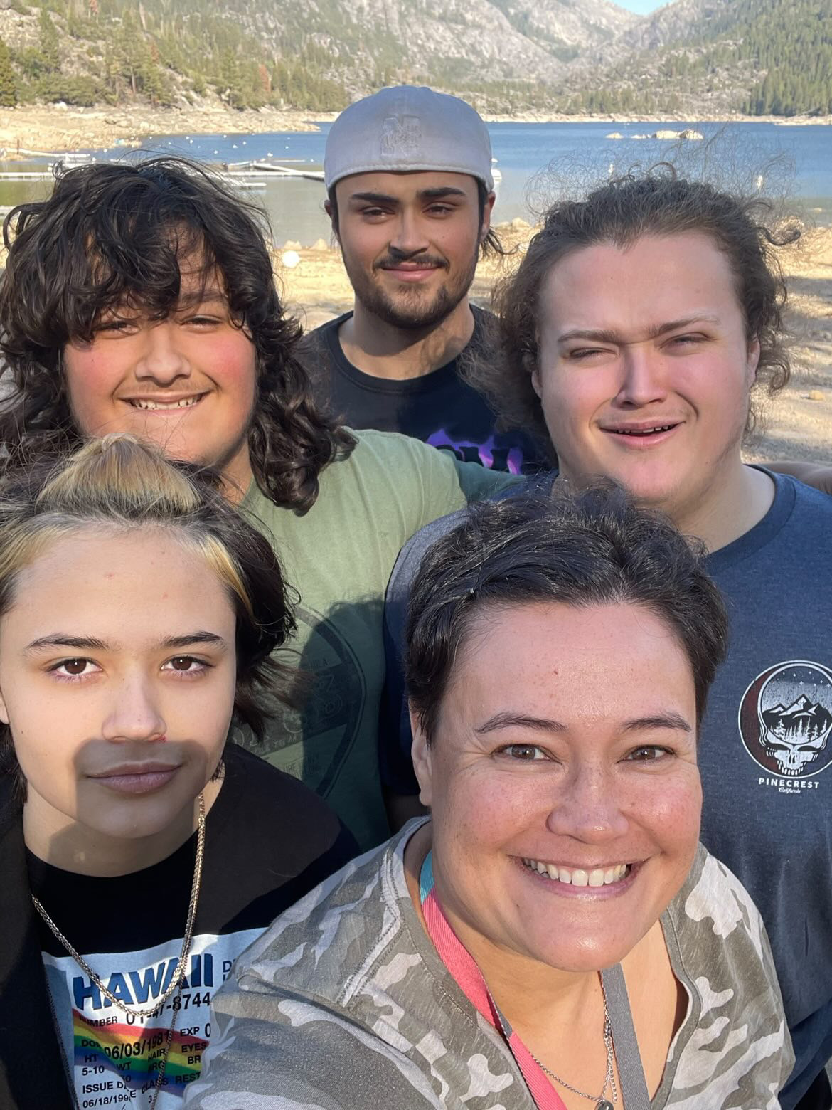 Four unplanned pregnancies didn’t stop a mom from getting her degree and having a fulfilling career.