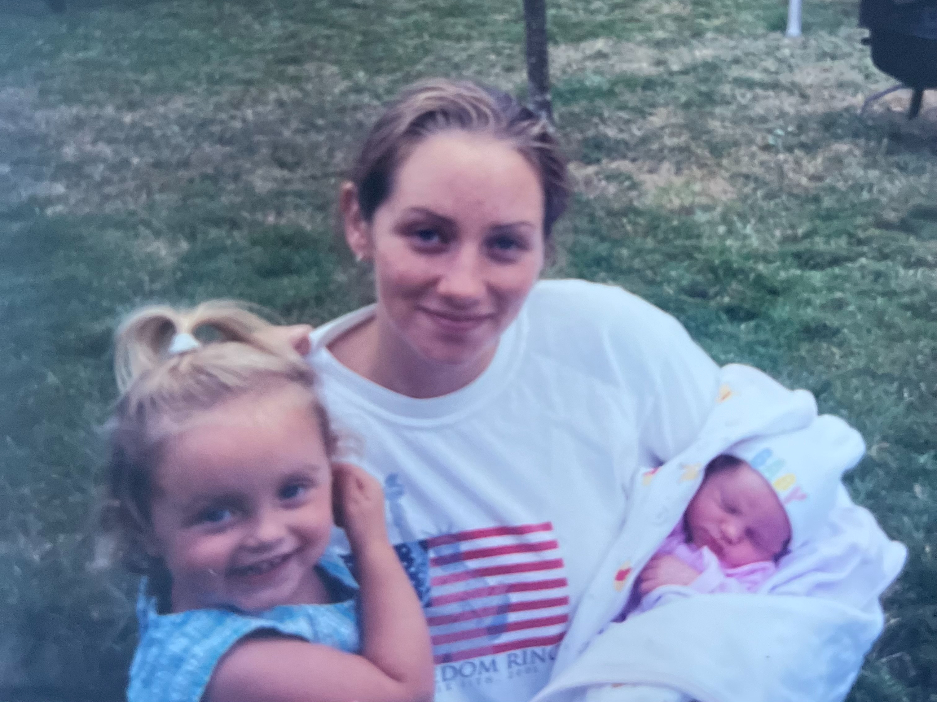 Young mom chose life during two unplanned pregnancies. Her daughters became her joy and motivation to keep going.