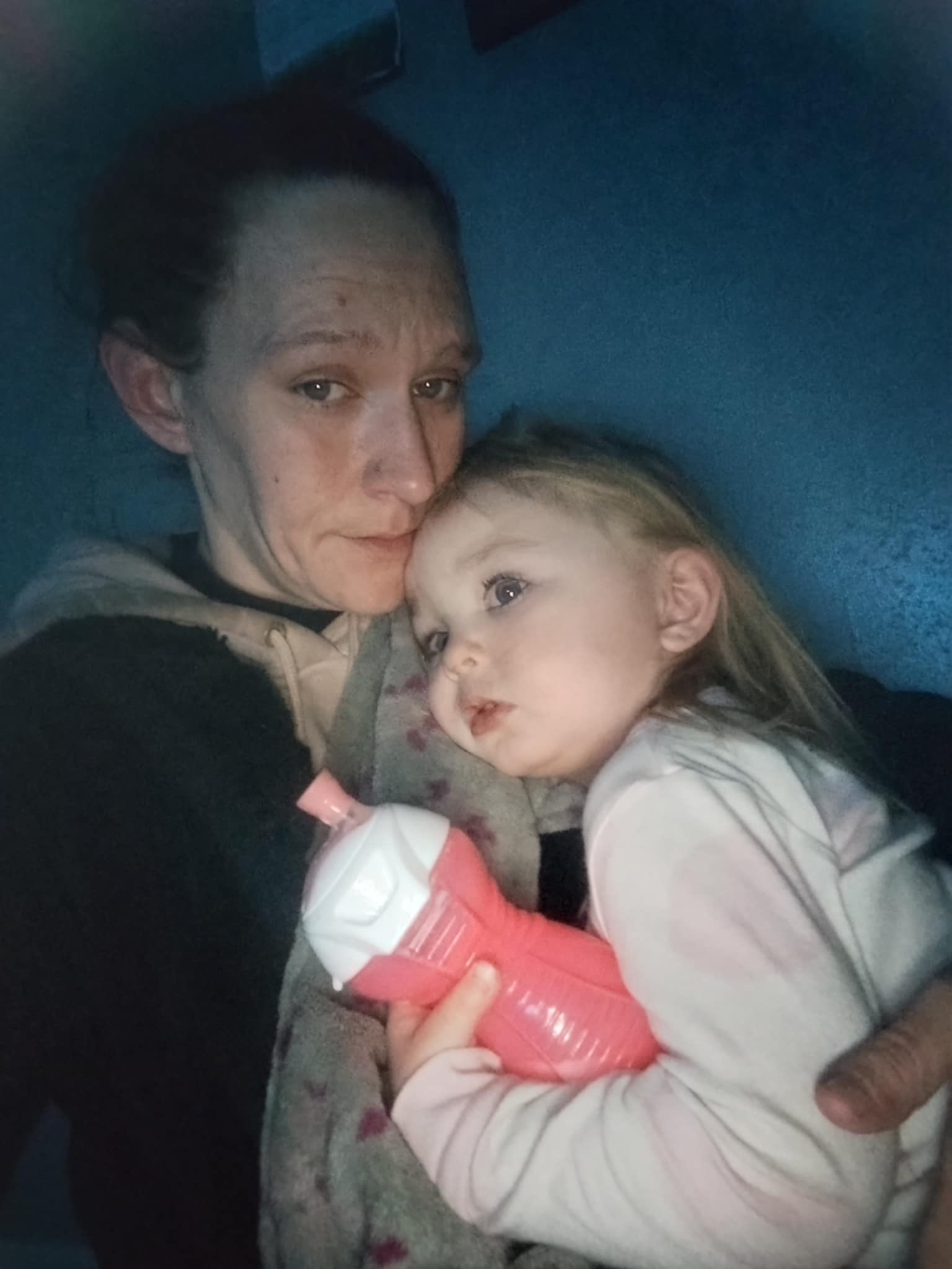 She found out she was unexpectedly pregnant with twins after a fibroid removal surgery.