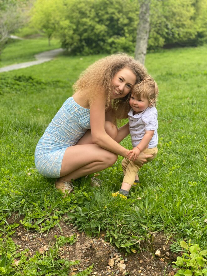 24, with no money, and healing from the trauma of abuse — She was told to get an abortion but chose life for her son.