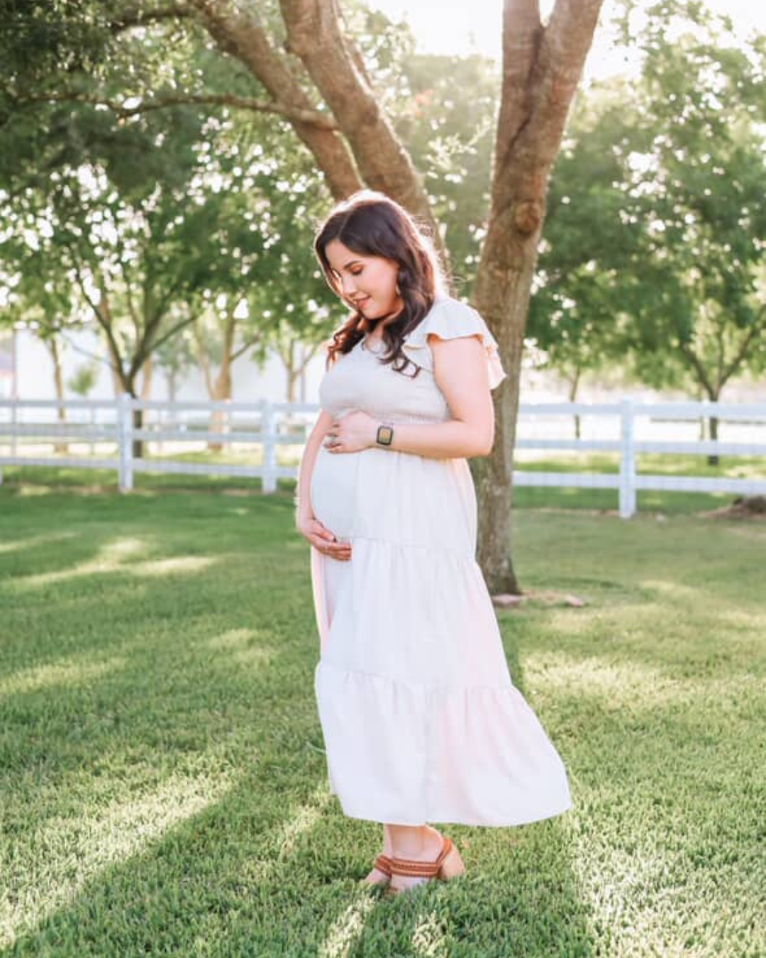 She was unexpectedly pregnant — but God used her pregnancy to save her life from stage 4 cancer.