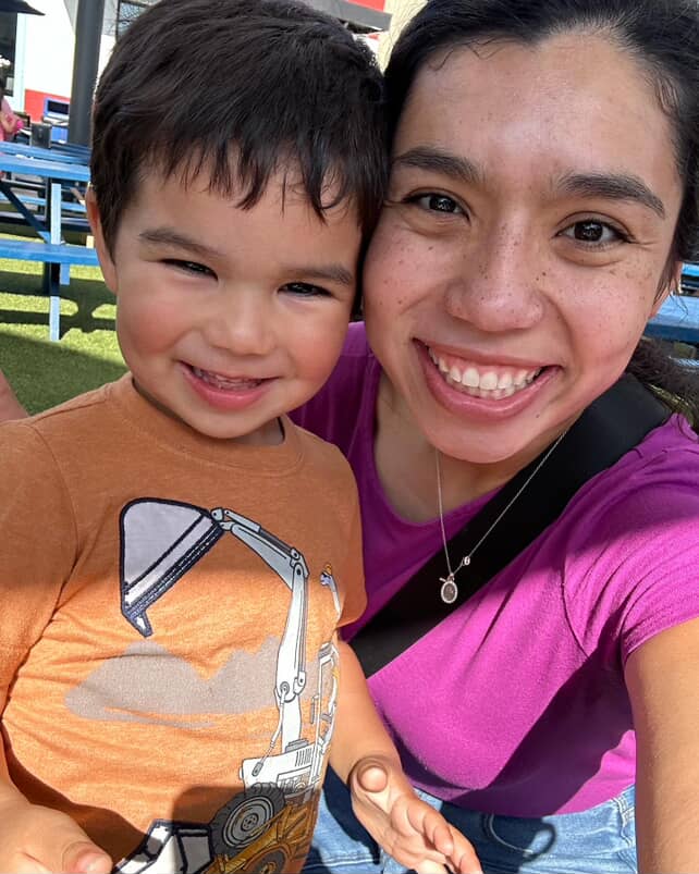 Despite pressure to abort, she chose life for her son while serving in the U.S. Navy.