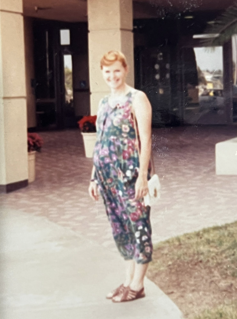 She was offered an abortion while waiting for results of spina bifida diagnosis, but she chose life and trusted in God.