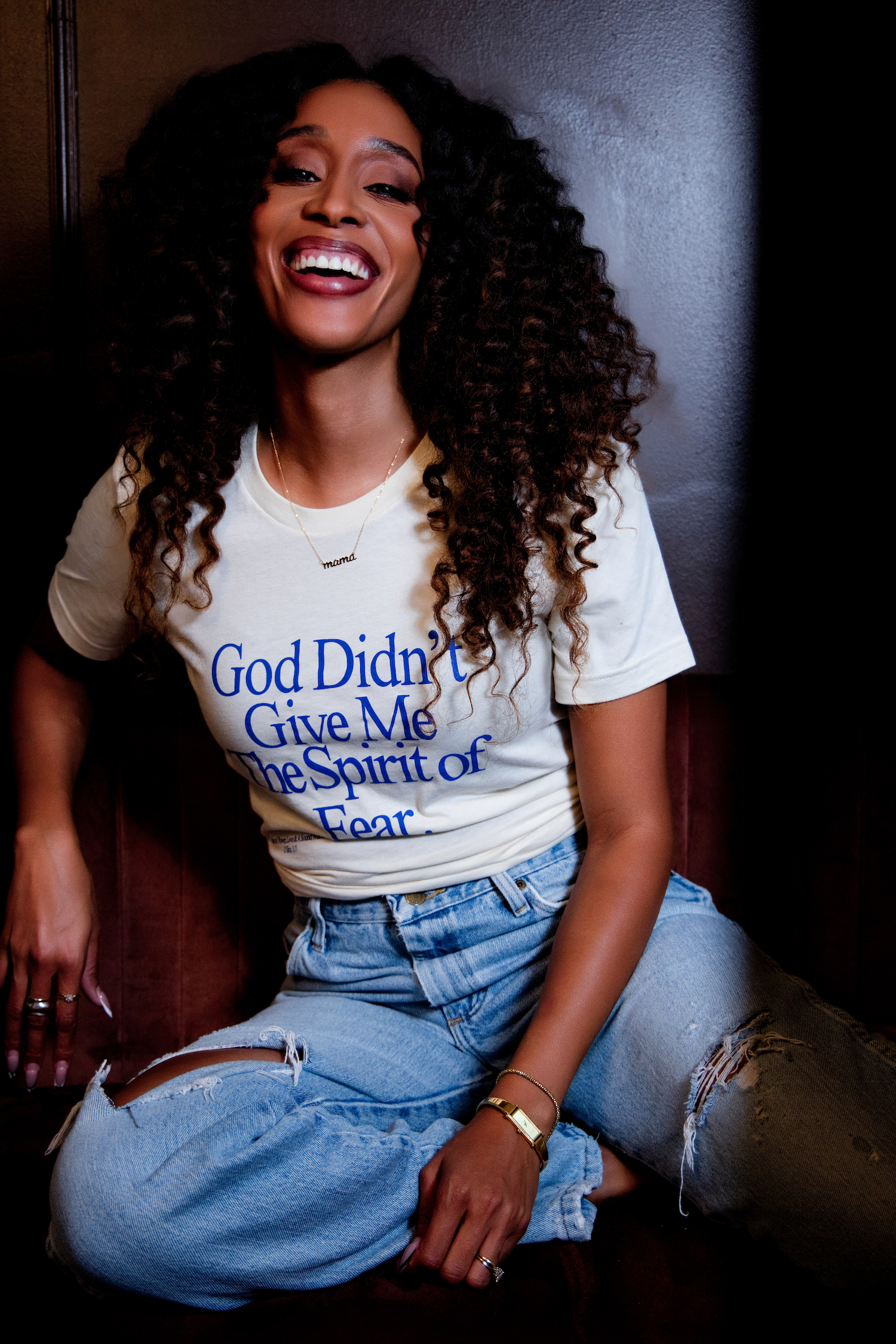 After two abortions, she chose life during her third unplanned pregnancy and has since helped 50 women choose life.